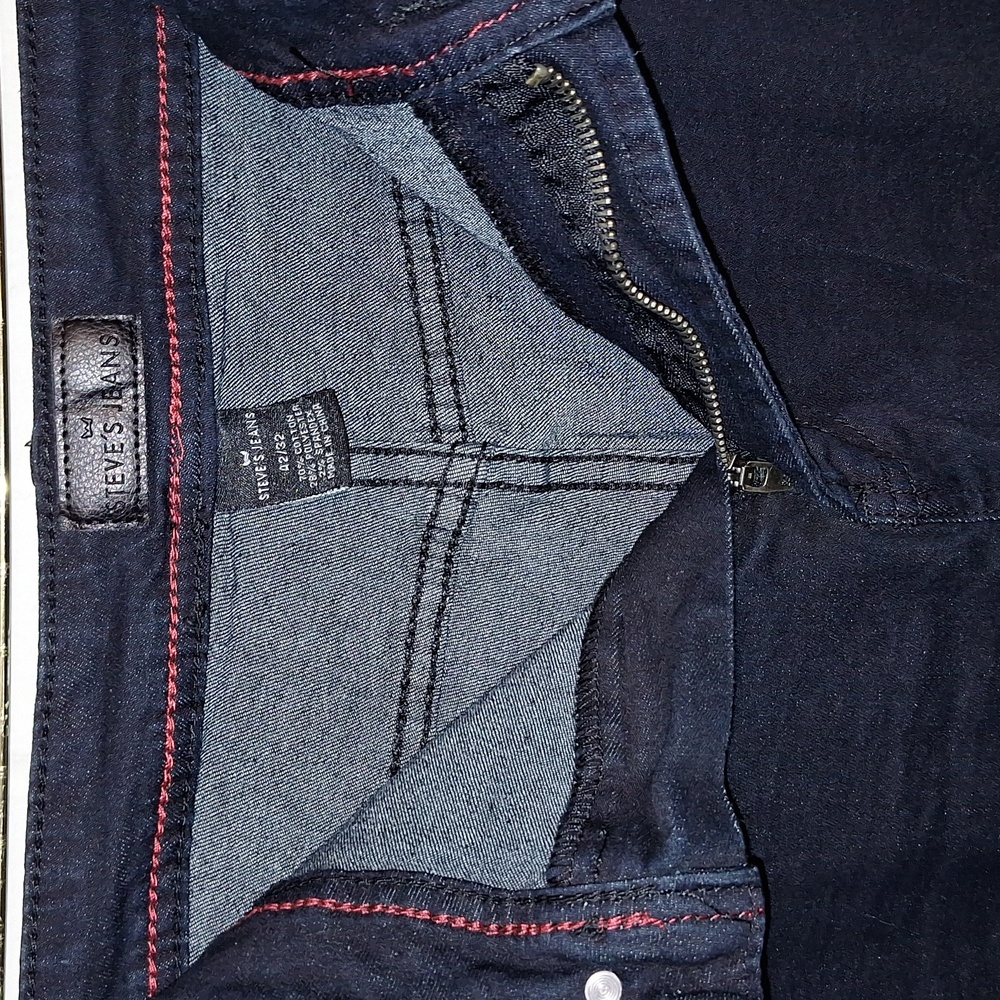 🌚 Steve's Jeans. Black. 42x32. Excellent condition.